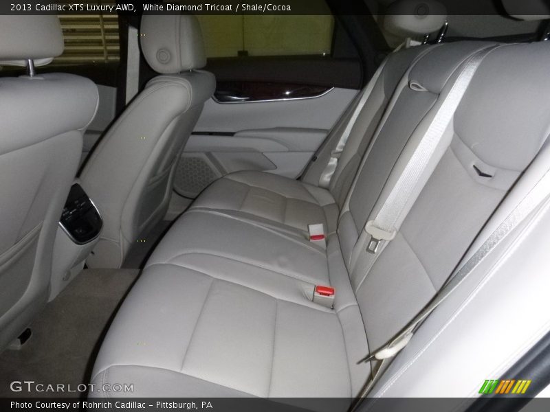 White Diamond Tricoat / Shale/Cocoa 2013 Cadillac XTS Luxury AWD