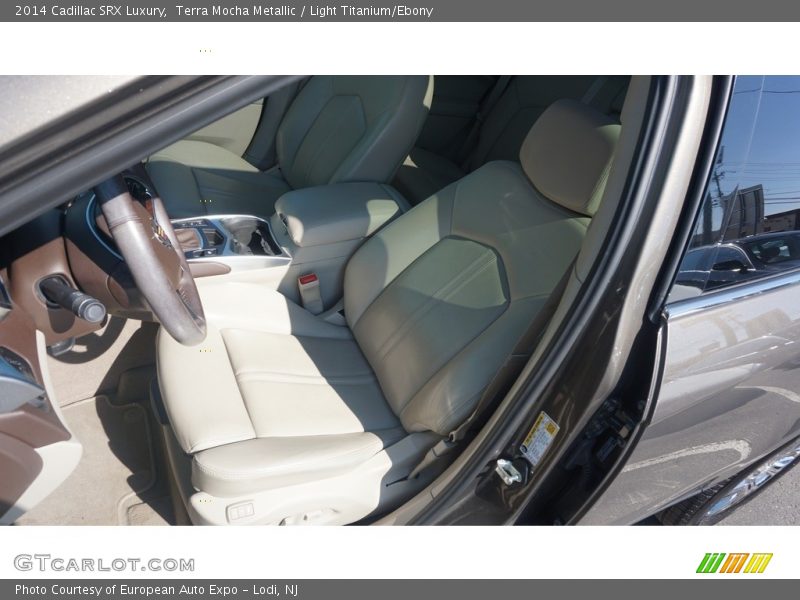 Terra Mocha Metallic / Light Titanium/Ebony 2014 Cadillac SRX Luxury