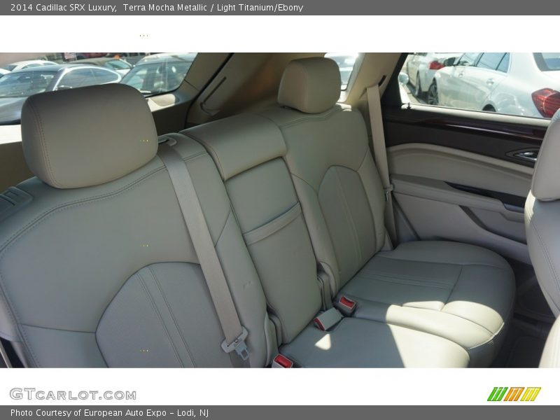 Terra Mocha Metallic / Light Titanium/Ebony 2014 Cadillac SRX Luxury