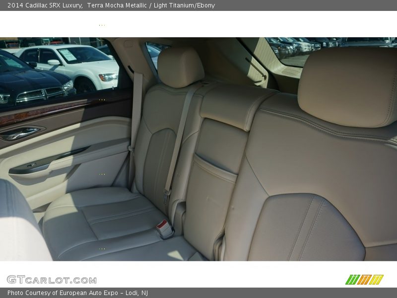 Terra Mocha Metallic / Light Titanium/Ebony 2014 Cadillac SRX Luxury