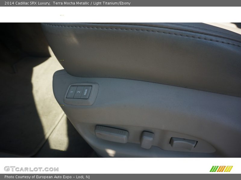 Terra Mocha Metallic / Light Titanium/Ebony 2014 Cadillac SRX Luxury