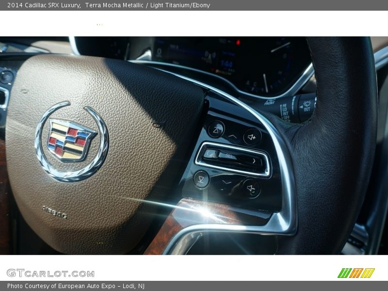 Terra Mocha Metallic / Light Titanium/Ebony 2014 Cadillac SRX Luxury