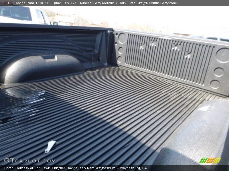 Mineral Gray Metallic / Dark Slate Gray/Medium Graystone 2012 Dodge Ram 1500 SLT Quad Cab 4x4