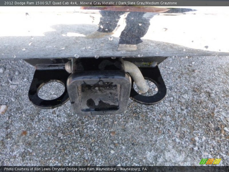 Mineral Gray Metallic / Dark Slate Gray/Medium Graystone 2012 Dodge Ram 1500 SLT Quad Cab 4x4