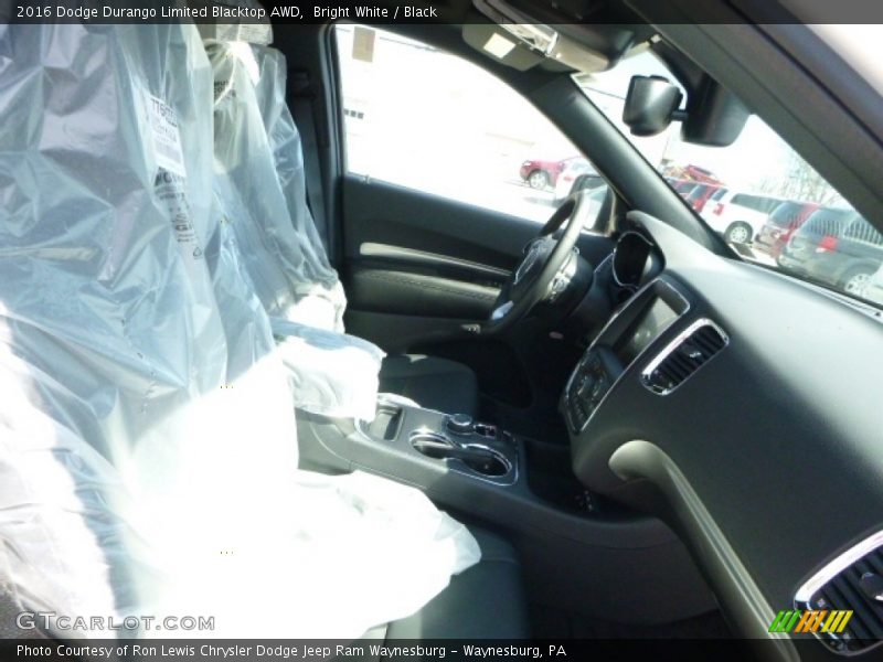 Bright White / Black 2016 Dodge Durango Limited Blacktop AWD