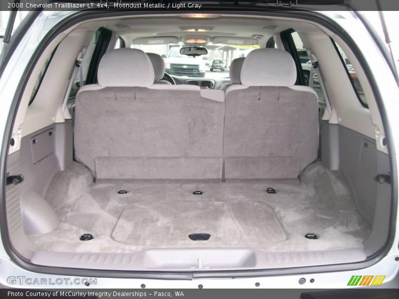 Moondust Metallic / Light Gray 2008 Chevrolet TrailBlazer LT 4x4