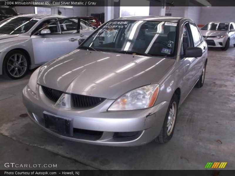 Cool Silver Metallic / Gray 2004 Mitsubishi Lancer ES