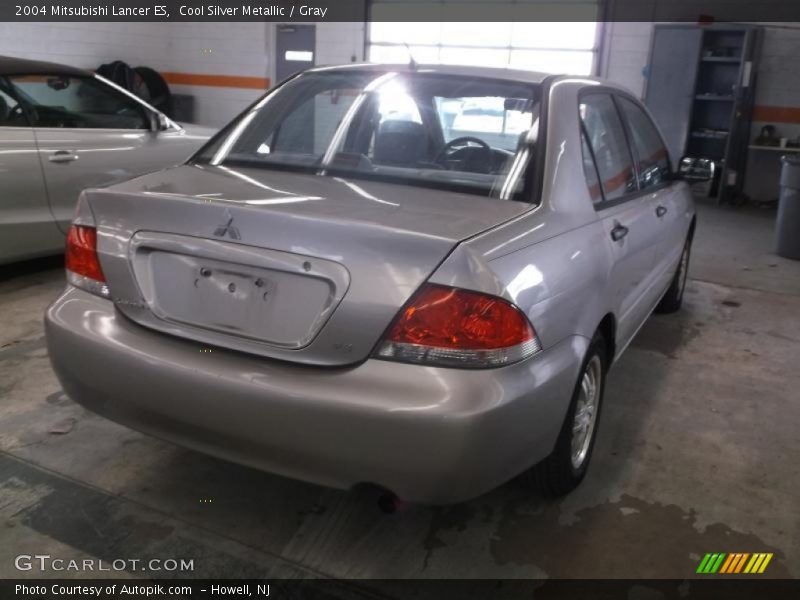 Cool Silver Metallic / Gray 2004 Mitsubishi Lancer ES