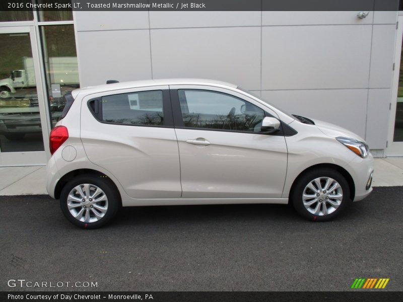  2016 Spark LT Toasted Marshmallow Metallic