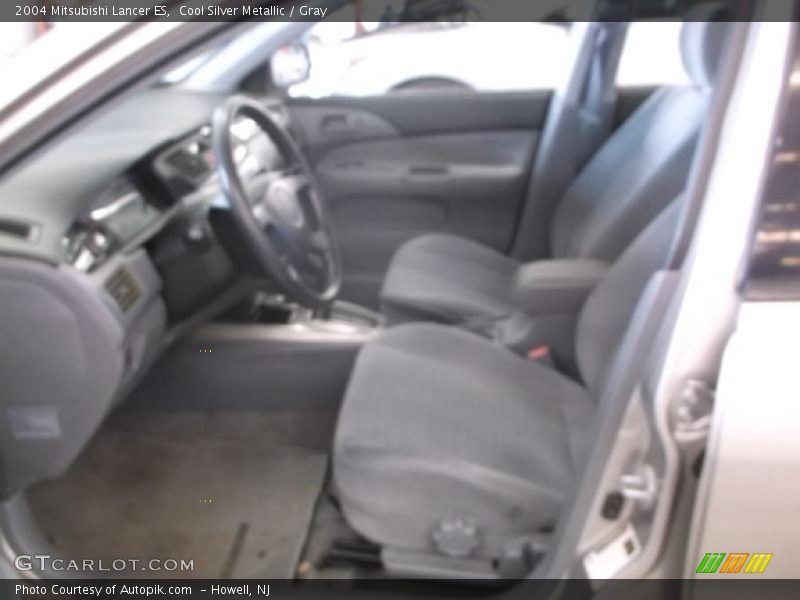 Cool Silver Metallic / Gray 2004 Mitsubishi Lancer ES