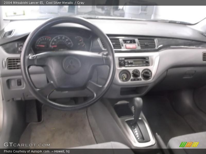 Cool Silver Metallic / Gray 2004 Mitsubishi Lancer ES