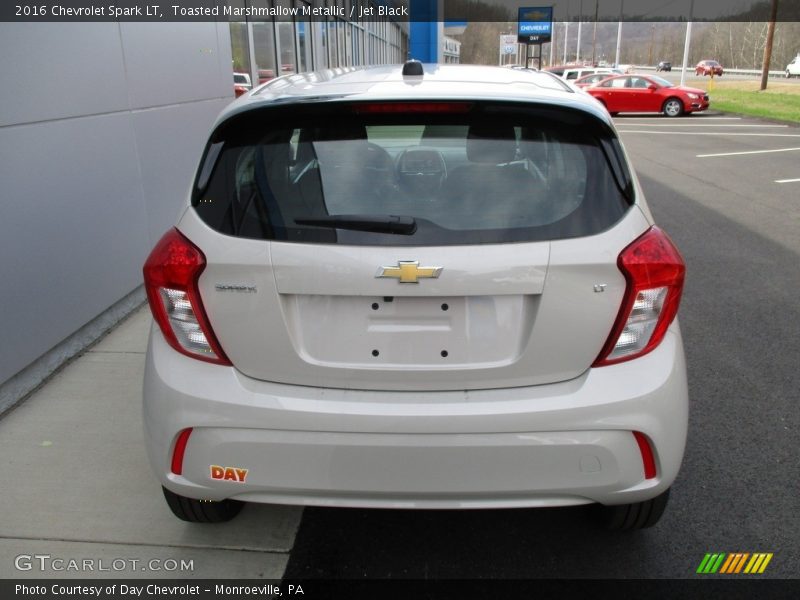 Toasted Marshmallow Metallic / Jet Black 2016 Chevrolet Spark LT