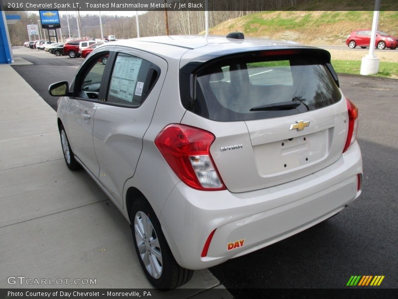 Toasted Marshmallow Metallic / Jet Black 2016 Chevrolet Spark LT