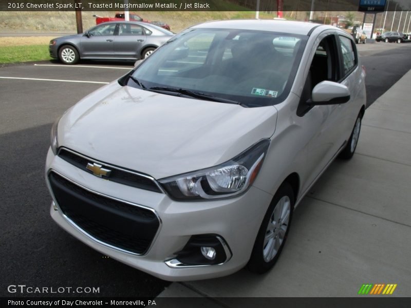 Toasted Marshmallow Metallic / Jet Black 2016 Chevrolet Spark LT