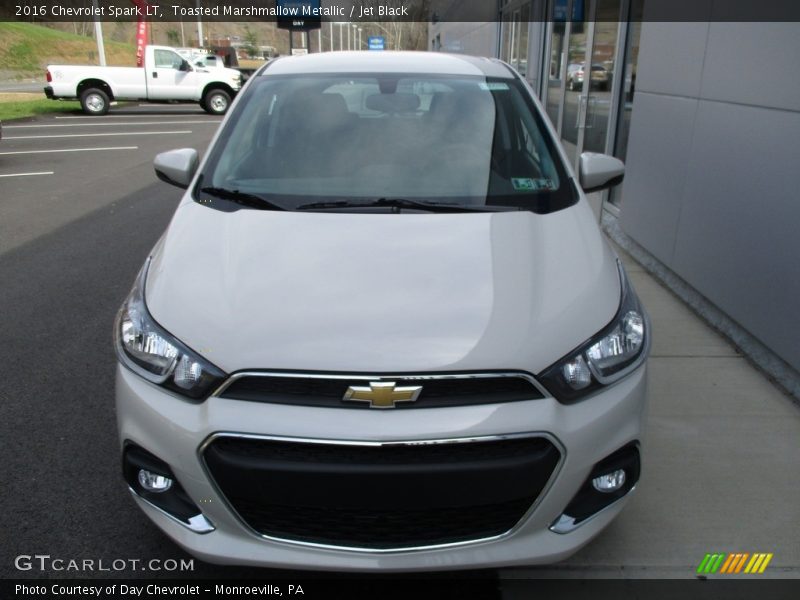 Toasted Marshmallow Metallic / Jet Black 2016 Chevrolet Spark LT