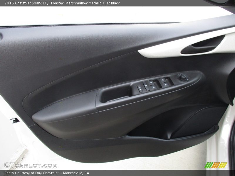 Toasted Marshmallow Metallic / Jet Black 2016 Chevrolet Spark LT