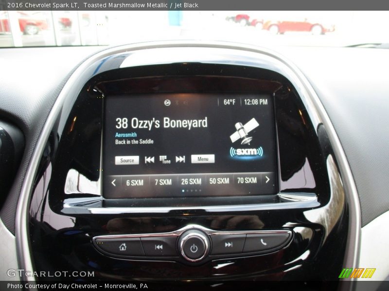 Toasted Marshmallow Metallic / Jet Black 2016 Chevrolet Spark LT