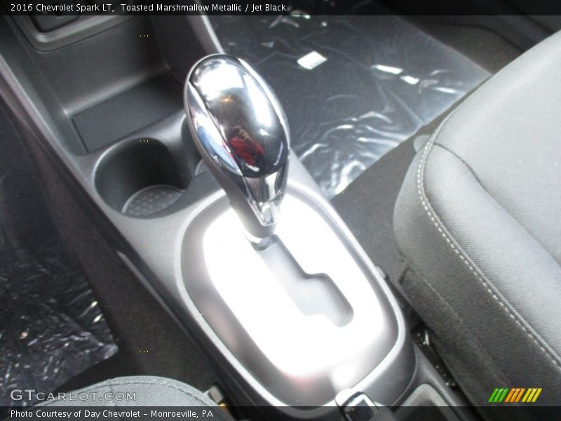 Toasted Marshmallow Metallic / Jet Black 2016 Chevrolet Spark LT