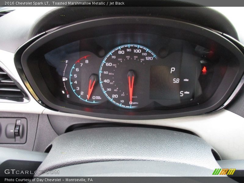  2016 Spark LT LT Gauges