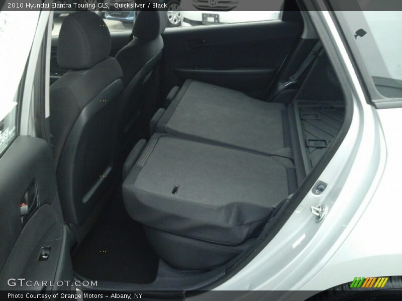 Quicksilver / Black 2010 Hyundai Elantra Touring GLS