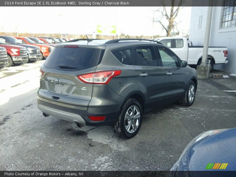 Sterling Gray / Charcoal Black 2014 Ford Escape SE 1.6L EcoBoost 4WD