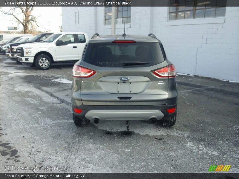 Sterling Gray / Charcoal Black 2014 Ford Escape SE 1.6L EcoBoost 4WD