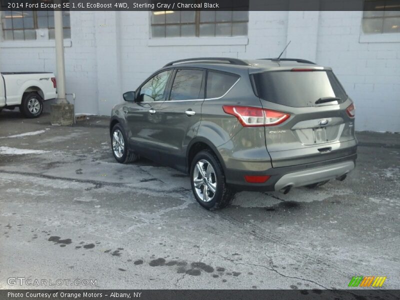 Sterling Gray / Charcoal Black 2014 Ford Escape SE 1.6L EcoBoost 4WD