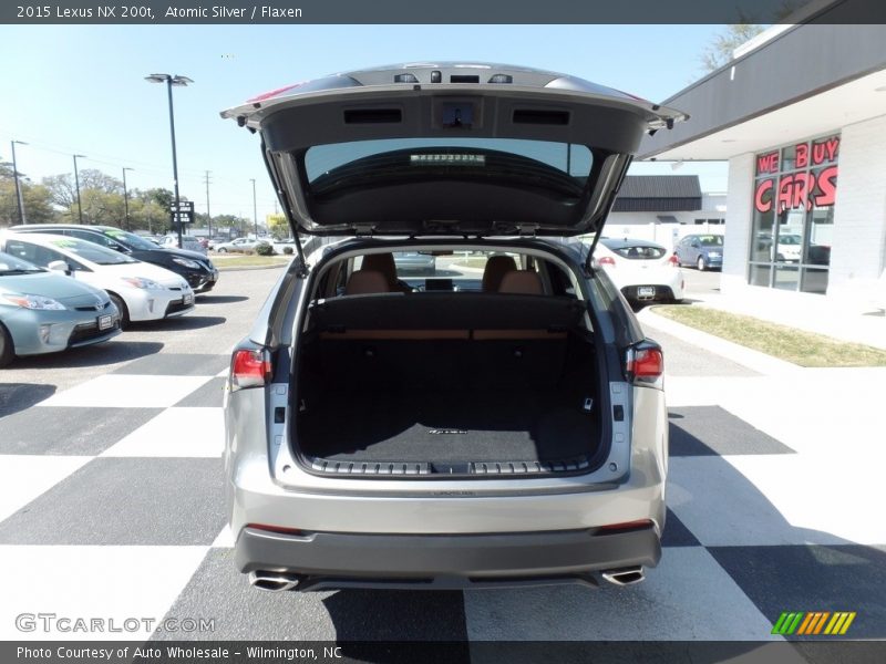 Atomic Silver / Flaxen 2015 Lexus NX 200t