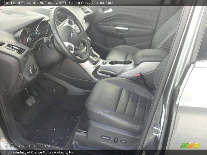 Sterling Gray / Charcoal Black 2014 Ford Escape SE 1.6L EcoBoost 4WD