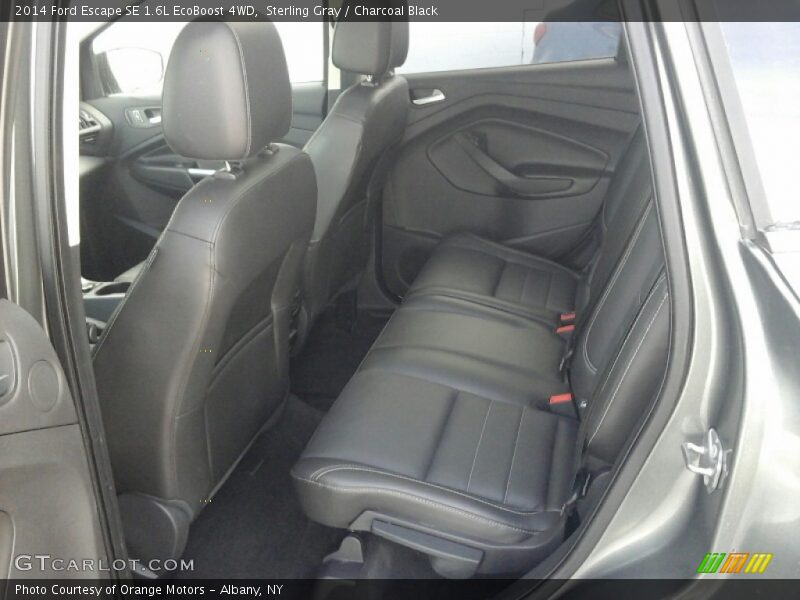 Sterling Gray / Charcoal Black 2014 Ford Escape SE 1.6L EcoBoost 4WD