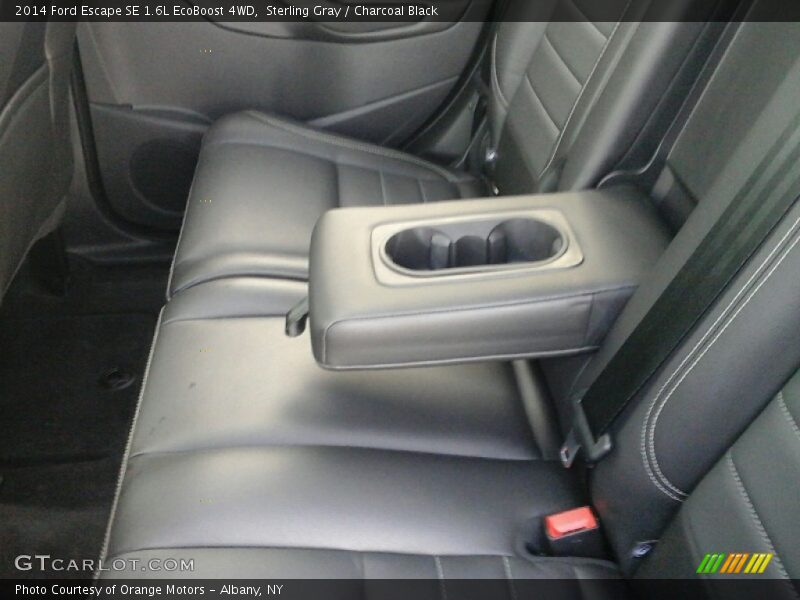 Sterling Gray / Charcoal Black 2014 Ford Escape SE 1.6L EcoBoost 4WD