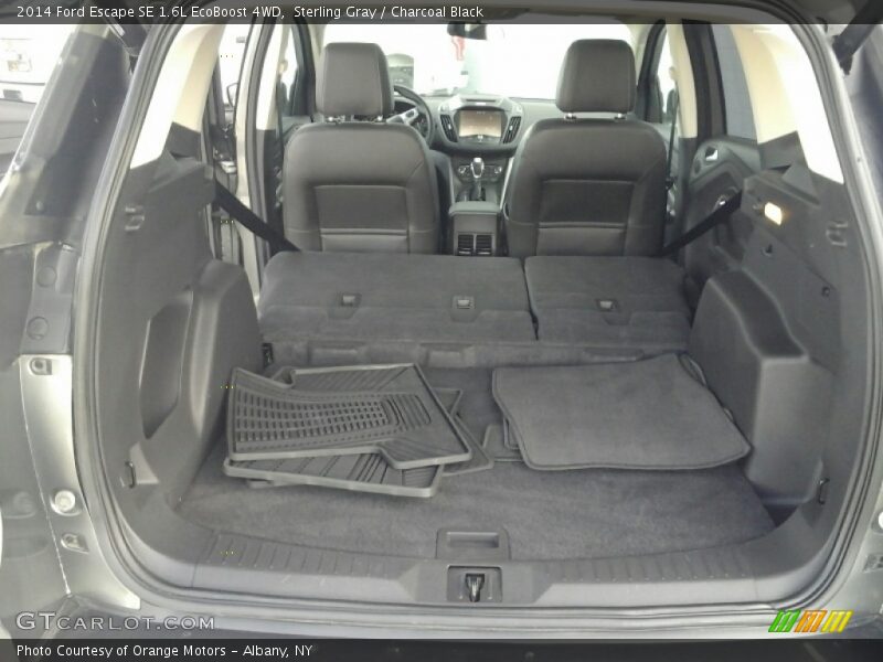 Sterling Gray / Charcoal Black 2014 Ford Escape SE 1.6L EcoBoost 4WD