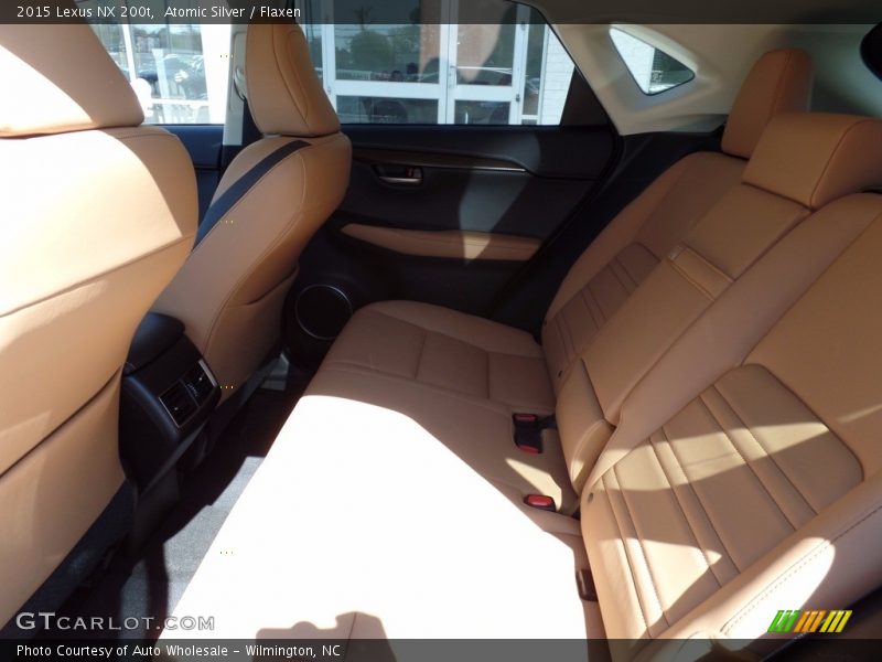 Atomic Silver / Flaxen 2015 Lexus NX 200t