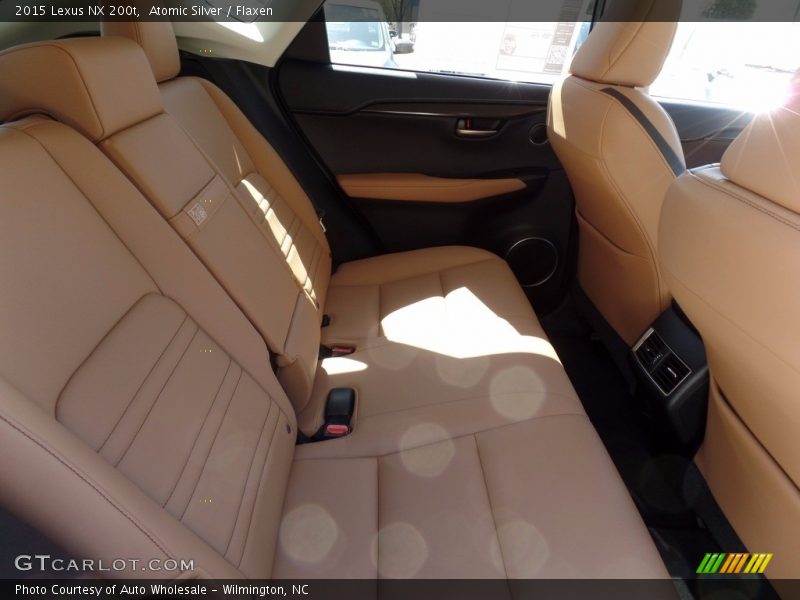 Atomic Silver / Flaxen 2015 Lexus NX 200t