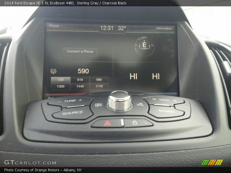 Sterling Gray / Charcoal Black 2014 Ford Escape SE 1.6L EcoBoost 4WD