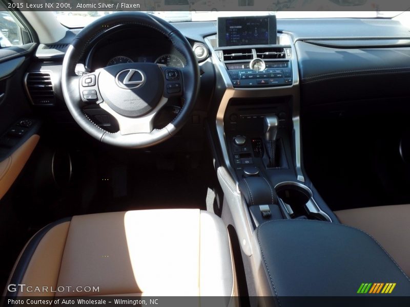 Atomic Silver / Flaxen 2015 Lexus NX 200t