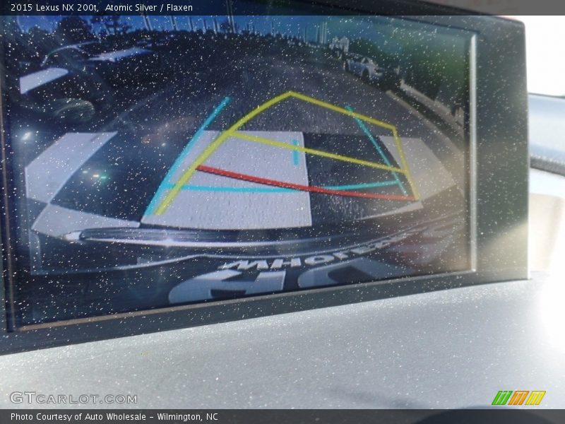 Atomic Silver / Flaxen 2015 Lexus NX 200t