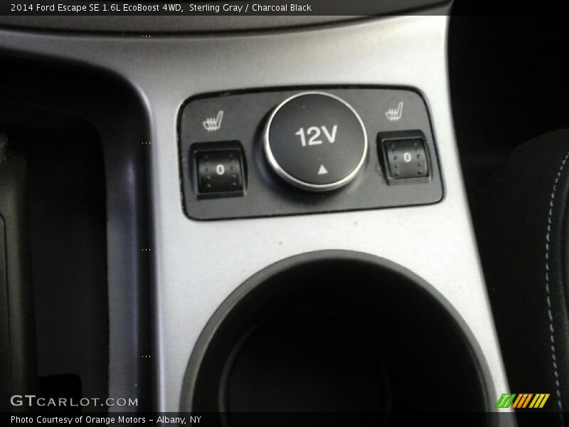 Sterling Gray / Charcoal Black 2014 Ford Escape SE 1.6L EcoBoost 4WD