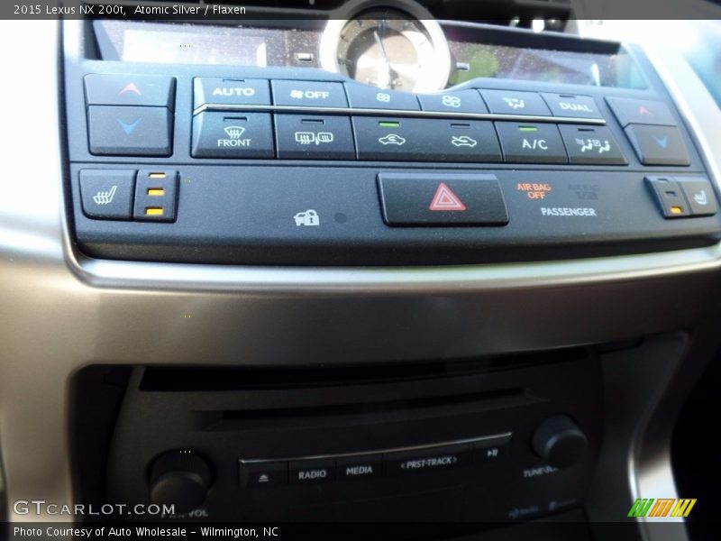 Atomic Silver / Flaxen 2015 Lexus NX 200t