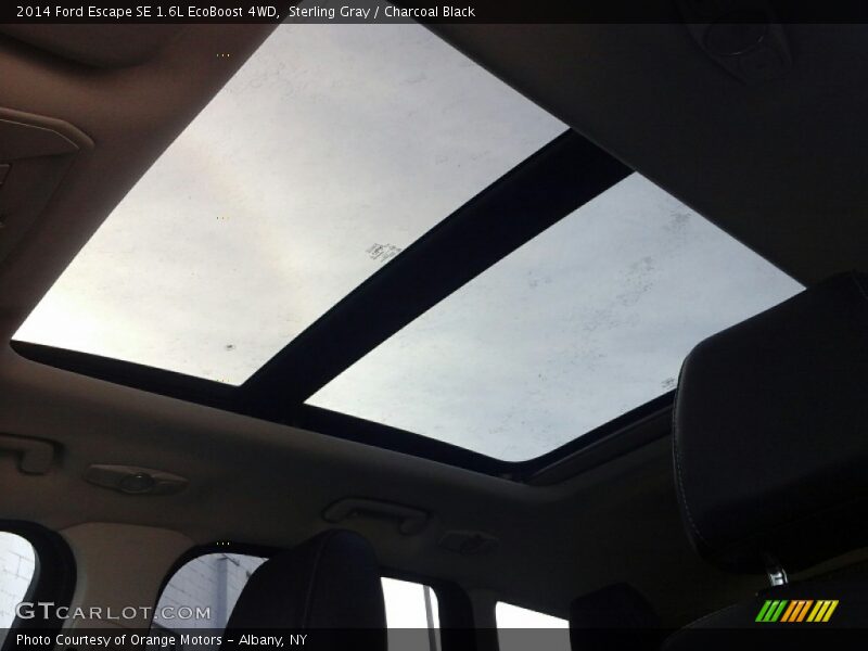 Sterling Gray / Charcoal Black 2014 Ford Escape SE 1.6L EcoBoost 4WD