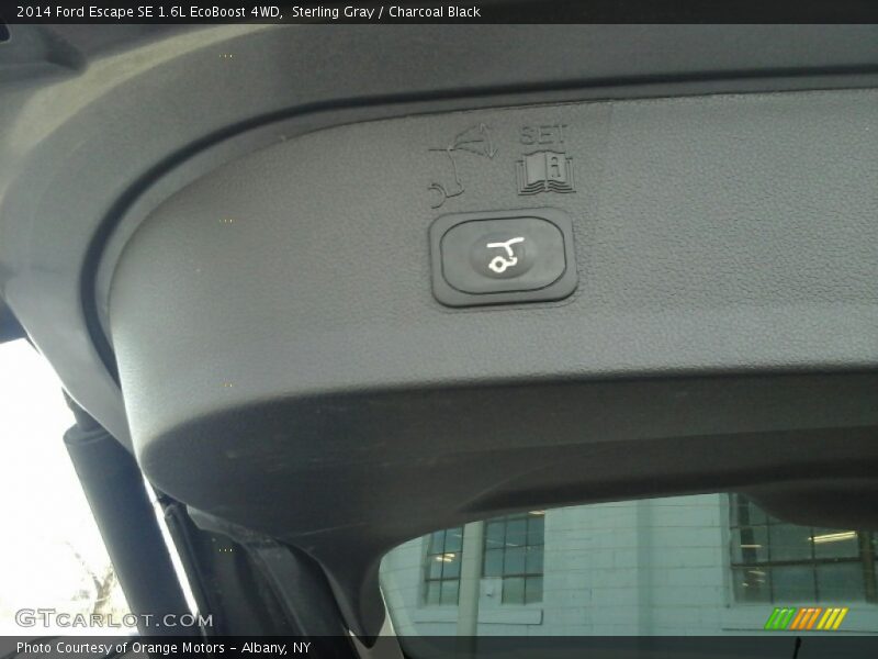 Sterling Gray / Charcoal Black 2014 Ford Escape SE 1.6L EcoBoost 4WD
