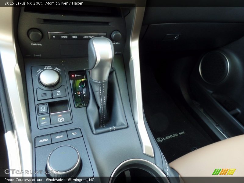 Atomic Silver / Flaxen 2015 Lexus NX 200t
