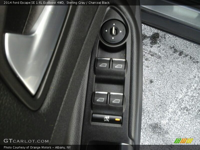 Sterling Gray / Charcoal Black 2014 Ford Escape SE 1.6L EcoBoost 4WD