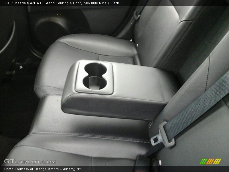 Sky Blue Mica / Black 2012 Mazda MAZDA3 i Grand Touring 4 Door