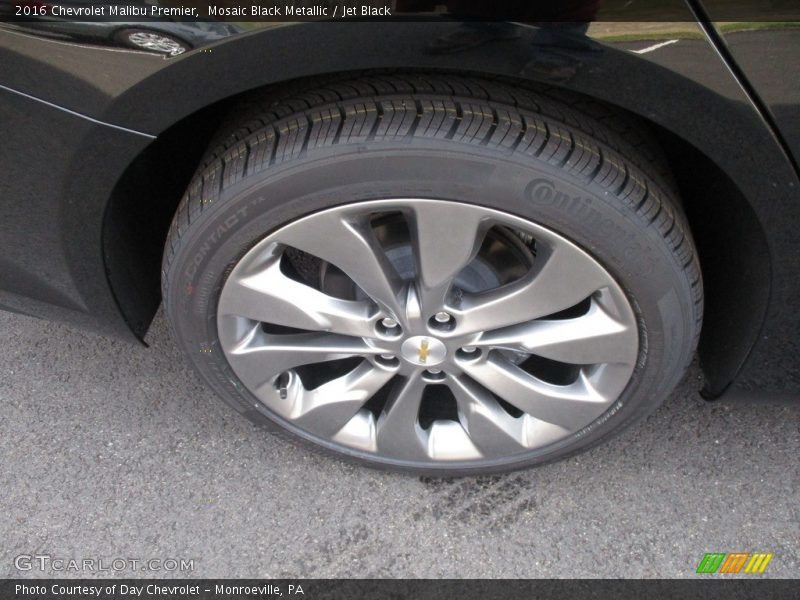  2016 Malibu Premier Wheel