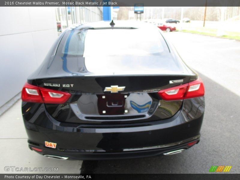 Mosaic Black Metallic / Jet Black 2016 Chevrolet Malibu Premier