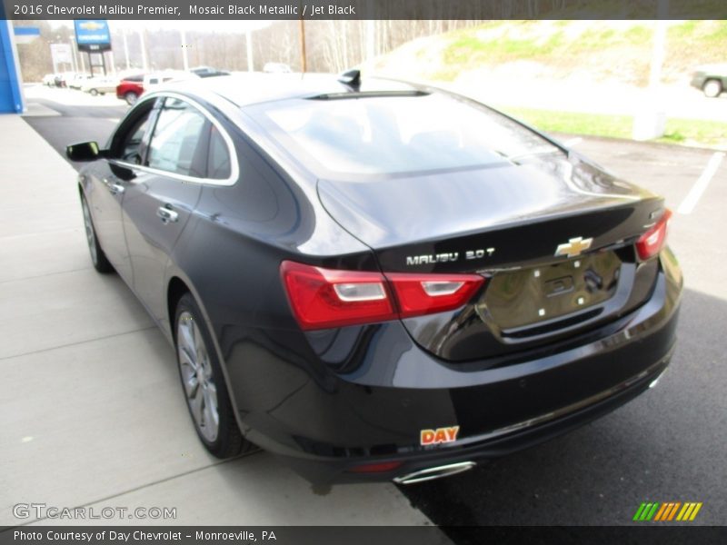 Mosaic Black Metallic / Jet Black 2016 Chevrolet Malibu Premier