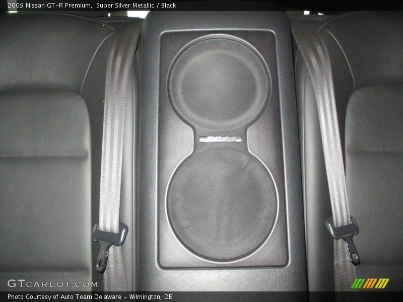 Super Silver Metallic / Black 2009 Nissan GT-R Premium