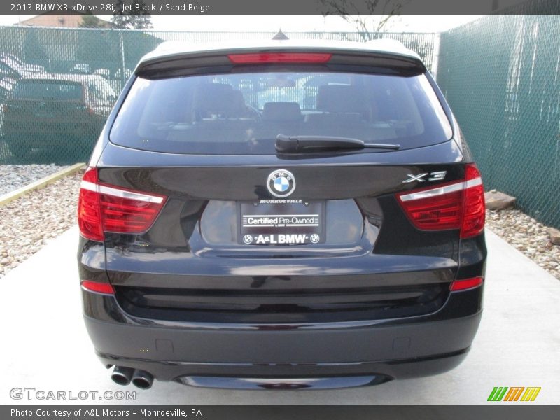 Jet Black / Sand Beige 2013 BMW X3 xDrive 28i