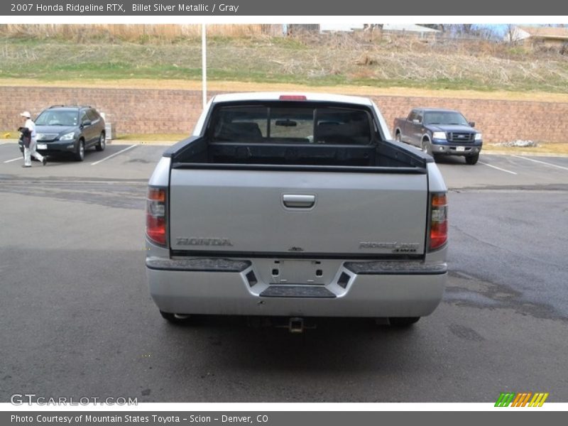 Billet Silver Metallic / Gray 2007 Honda Ridgeline RTX